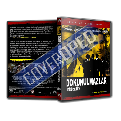 Dokunulmazlar Cover Tasarımı